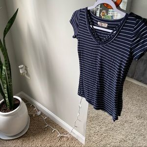 HOLLISTER🦅 Fitted double strung top